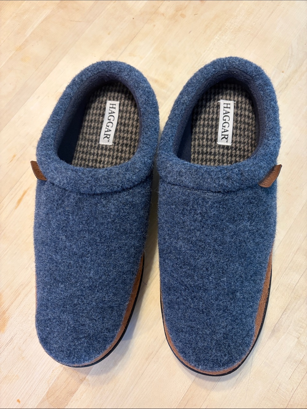 HAGGAR Men’s slipper - size XXL (13-14)